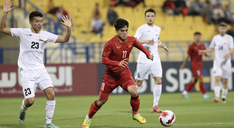 U23 Việt Nam thua Kyrgyzstan trong loạt luân lưu