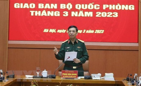 Quân đội thực hiện hiệu quả toàn diện nhiều nhiệm vụ trong quý 1