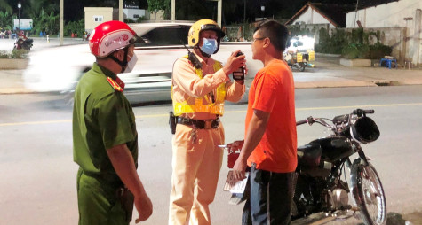 TP.Thuận An: Tai nạn giao thông giảm ba tiêu chí