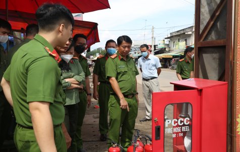 Cần sự quyết tâm trong lãnh đạo, chỉ đạo về công tác phòng cháy chữa cháy