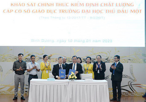 Trường Đại học Thủ Dầu Một: Hành trình xây dựng “văn hóa chất lượng”