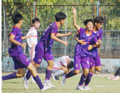 Giải U19 quốc gia 2023: U19 Becamex Bình Dương bất bại sau giai đoạn lượt đi