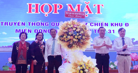 Họp mặt truyền thống Quân dân y Chiến khu Đ