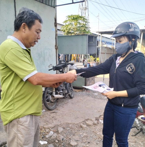 TX.Tân Uyên: Đồng loạt ra quân diệt lăng quăng, diệt muỗi