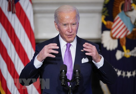 Tổng thống Mỹ Joe Biden công bố ý định tái tranh cử vào năm 2024