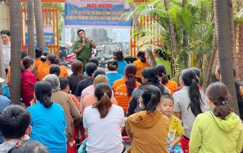 TP.Dĩ An: Tuyên tryền người dân cảnh giác với các thủ đoạn sử dụng công nghệ cao để lừa đảo