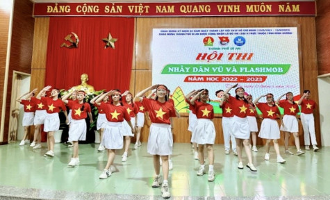 Đoàn, đội các huyện, thị, thành phố: Tổ chức hội thi nghi thức Đội, chỉ huy Đội giỏi