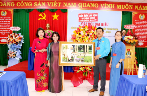 Nhiều hoạt động đổi mới, sáng tạo, thiết thực vì công nhân