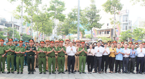 Ra quân cao điểm tấn công, trấn áp các loại tội phạm, bảo đảm an ninh trật tự