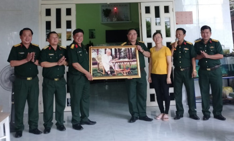 Lực lượng vũ trang TP.Tân Uyên: Giữ vững lá cờ đầu trong phong trào thi đua quyết thắng