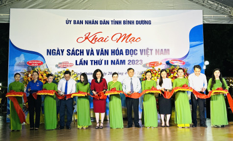 Khai mạc Ngày Sách và Văn hóa đọc Việt Nam lần thứ II năm 2023