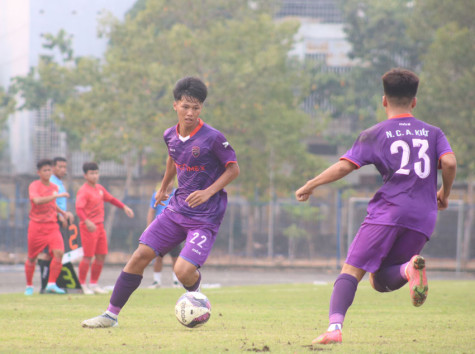 U19 Becamex Bình Dương sẵn sàng cho vòng chung kết U19 Quốc gia 2023