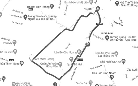 Giải việt dã TP.Thuận An mở rộng lần I-2023: Miễn phí hoàn toàn cho người chạy