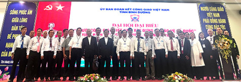 Công giáo Bình Dương: Phát huy tinh thần đoàn kết, chung sức xây dựng tỉnh nhà phát triển bền vững