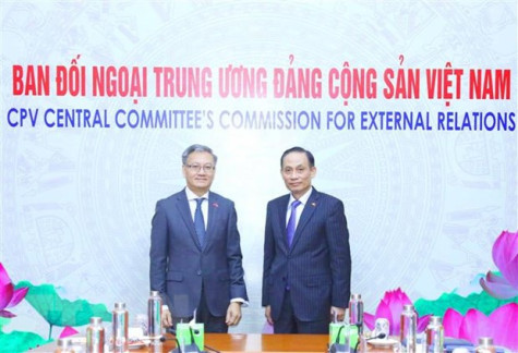 Việt Nam-Lào thúc đẩy quan hệ đối ngoại Đảng ngày càng hiệu quả