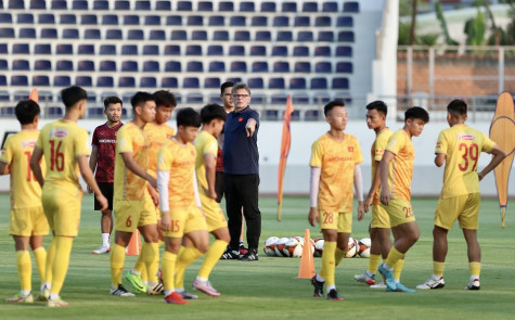 U22 Việt Nam bắt đầu hành trình “bảo vệ vàng” tại SEA Games 32