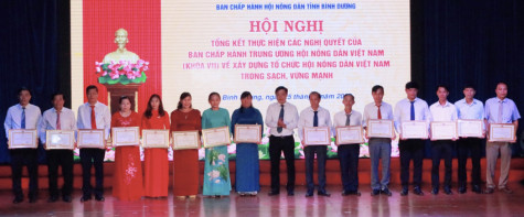 Hội Nông dân tỉnh Bình Dương: Thành lập 86 chi, tổ hội nông dân nghề nghiệp