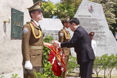 Dấu mốc mới trong quan hệ anh em đoàn kết giữa Việt Nam và Cuba