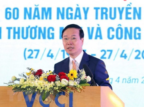 Chủ tịch nước: Mỗi doanh nhân phải luôn trăn trở với vận mệnh đất nước