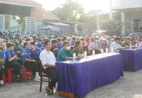 Phường Tân Đông Hiệp, Bình An (TP.Dĩ An): Ra quân lập lại trật tự đô thị, tổng vệ sinh môi trường