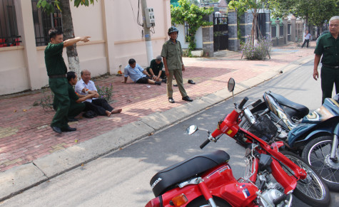 Hội viên Cựu chiến binh tỉnh: Chung tay giữ gìn an ninh trật tự