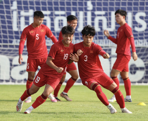 SEA Games 32: U22 Việt Nam - U22 Lào - Chiến thắng trong tầm tay