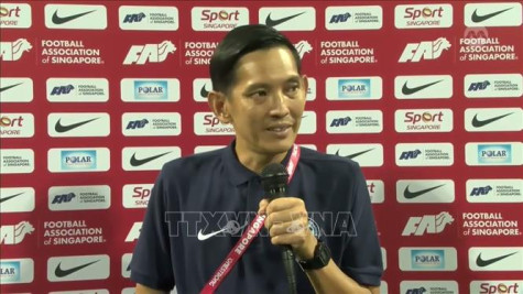 SEA Games 32: U22 Singapore sẽ gây khó cho U22 Việt Nam hơn Lào