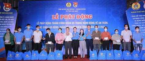 Đoàn Thanh niên các cấp trong tỉnh: Đồng hành với Tháng Công nhân và Tuần lễ Thanh niên công nhân