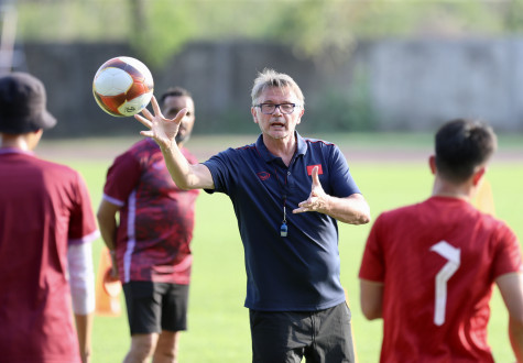 U22 Việt Nam - U22 Malaysia: Thử thách đầu tiên dành cho thầy trò HLV Philippe Troussier