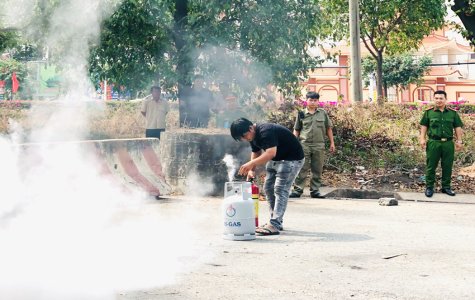 Phát huy lực lượng phòng cháy chữa cháy ở cơ sở