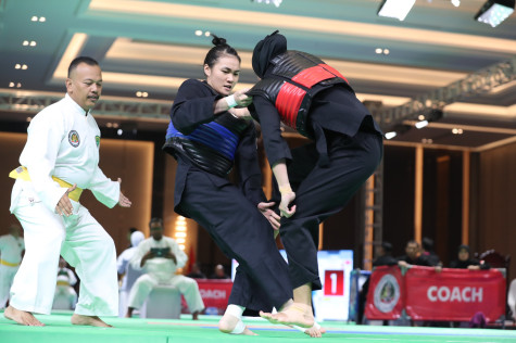 Pencak Silat mang “cơn mưa vàng” về cho Việt Nam trong ngày 10-5