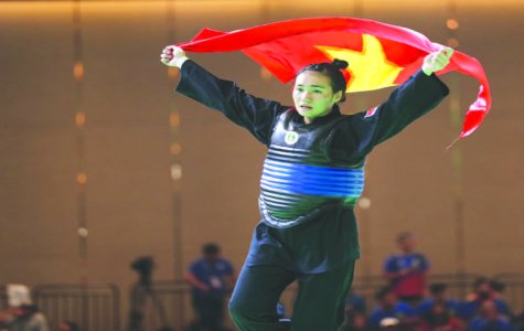 Tấm HCV vất vả của Pencak Silat