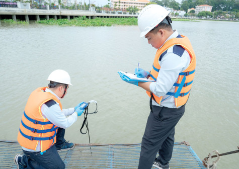 Nâng cao chất lượng dịch vụ quan trắc, bảo vệ môi trường hiệu quả