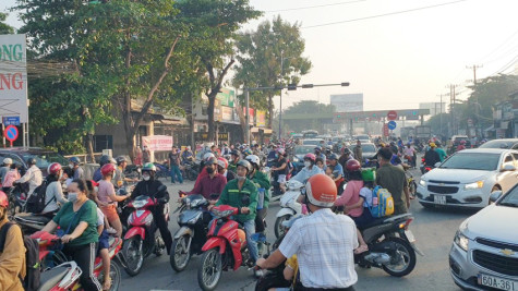 Giao thông khu vực “mũi tàu” Phú Long bất cập: Sở Giao thông - Vận tải có phương án phân luồng, điều chỉnh tạm thời