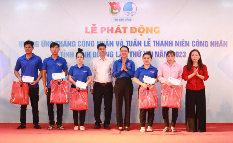 Đa dạng hoạt động chăm lo thanh niên công nhân