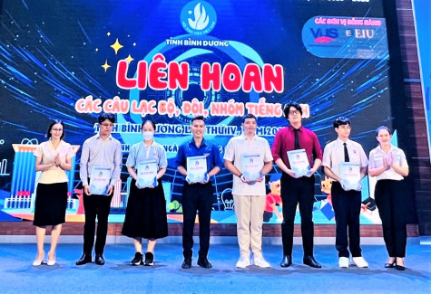 Liên hoan các Câu lạc bộ - đội - nhóm tiếng Anh tỉnh Bình Dương