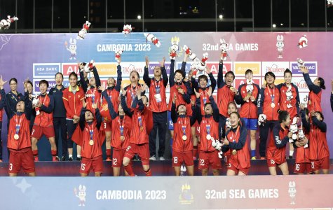 Đội tuyển nữ Việt Nam lần thứ 4 liên tiếp vô địch SEA Games