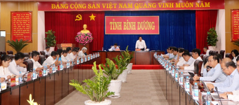 Kịp thời tháo gỡ khó khăn, vướng mắc để thúc đẩy phát triển kinh tế - xã hội của tỉnh