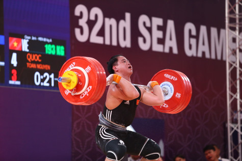 Đoàn Thể thao Việt Nam vượt mốc 130 HCV tại SEA Games 32