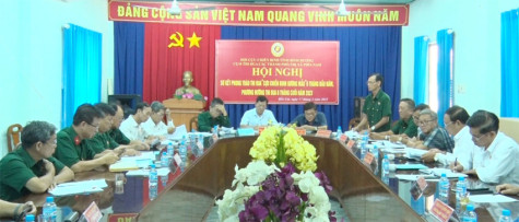 Cụm thi đua Hội Cựu chiến binh phía Nam của tỉnh: Chú trọng chất lượng hoạt động