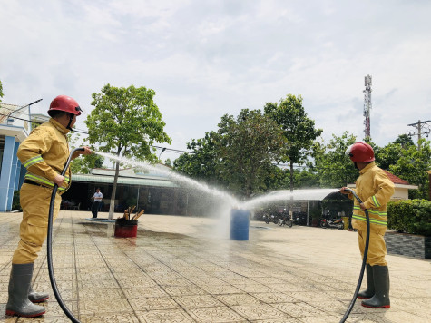 Kéo giảm các vụ cháy, nổ: Phát huy phương châm “4 tại chỗ”