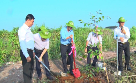 Phát động “Tết trồng cây đời đời nhớ ơn Bác Hồ”