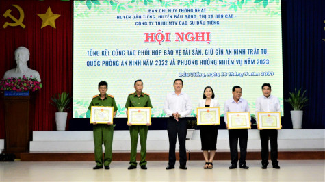 Công tác phối hợp bảo vệ tài sản, giữ gìn an ninh trật tự chuyển biến tích cực