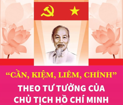 “Cần-Kiệm-Liêm-Chính” theo tư tưởng của Chủ tịch Hồ Chí Minh