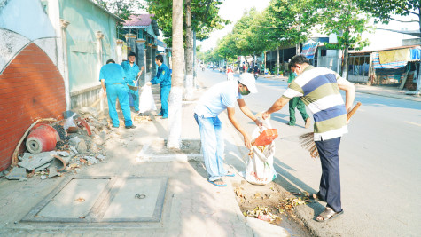 Hướng đến đô thị xanh, bền vững