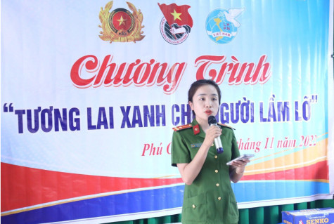 Nữ trinh sát xung kích trên mặt trận phòng, chống ma túy