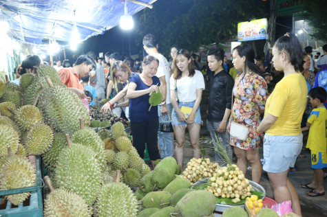 Khám phá nét thú vị miệt vườn giữa lòng phố thị