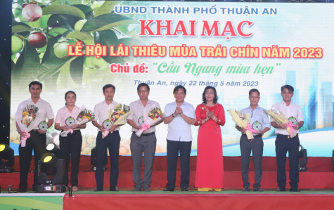 Khai mạc lễ hội “Lái Thiêu mùa trái chín” năm 2023