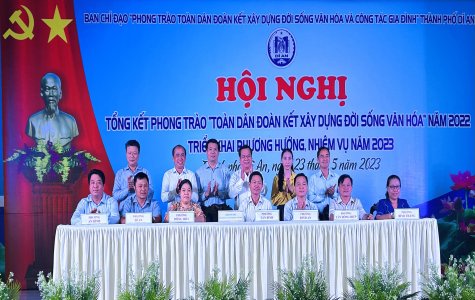 TP.Dĩ An: Tuyên dương các điển hình trong xây dựng đời sống văn hóa năm 2022