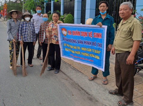 Khi người dân chung tay bảo vệ môi trường